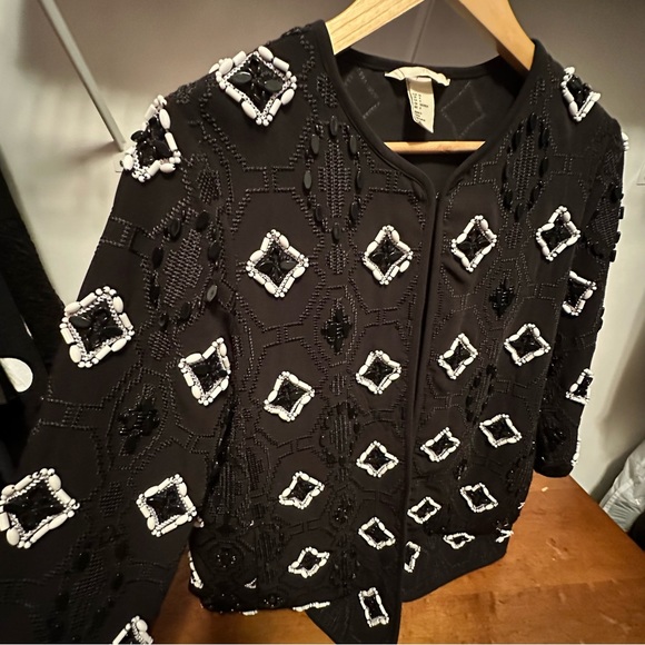 Beaded vintage-inspire Jacket from H&M - Picture 3 of 7